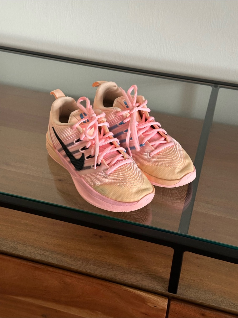 Nike Sabrina 3 Big Kids' Girls Pink Basketball Shoes